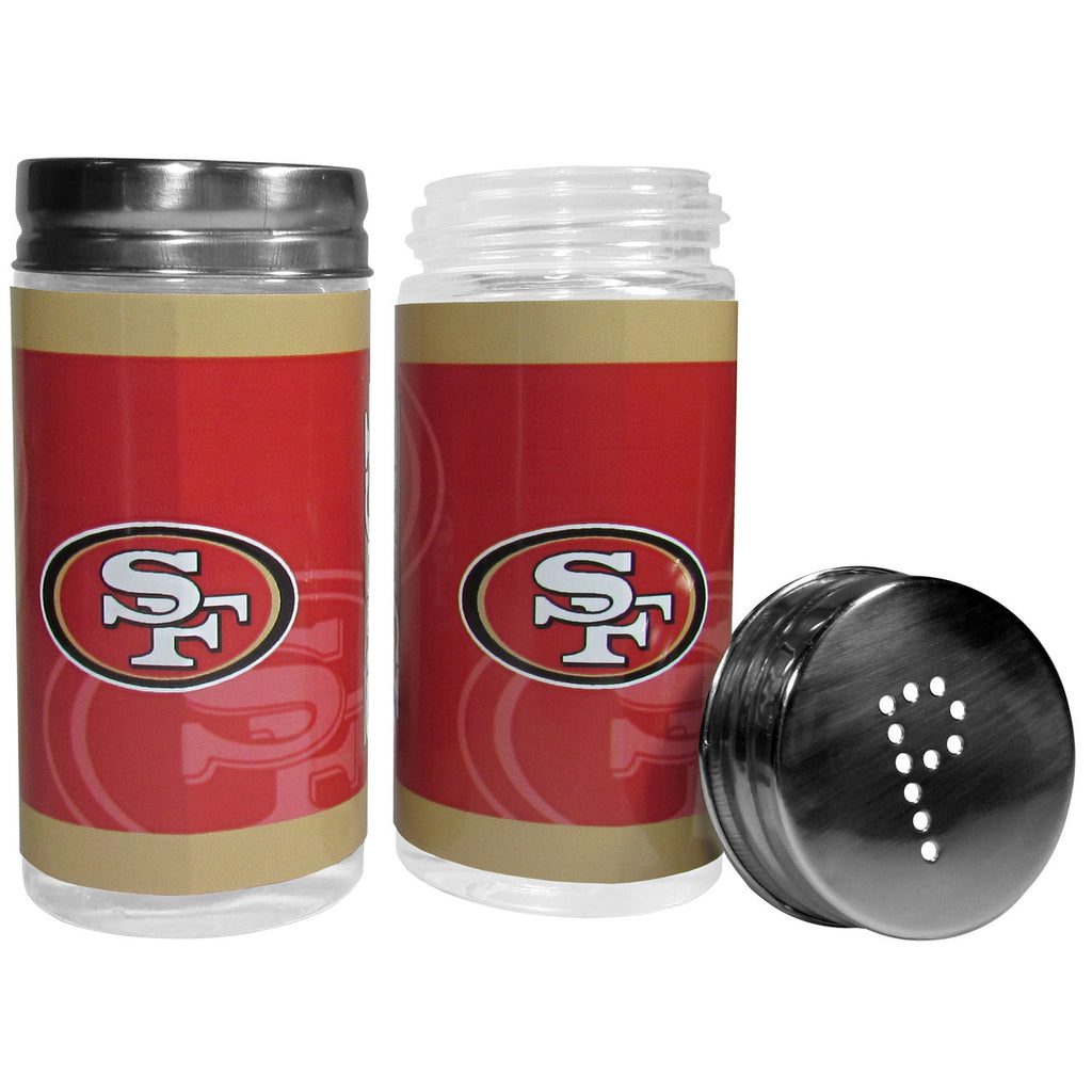 San Francisco 49ers Salt and Pepper Shakers Tailgater - Siskiyou