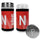 Nebraska Cornhuskers Salt and Pepper Shakers Tailgater - Siskiyou