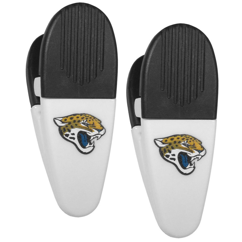 Jacksonville Jaguars Chip Clips 2 Pack - Siskiyou
