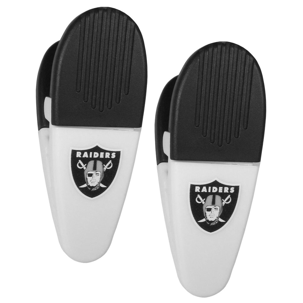 Las Vegas Raiders Chip Clips 2 Pack - Siskiyou