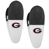 Georgia Bulldogs Chip Clips 2 Pack - Siskiyou