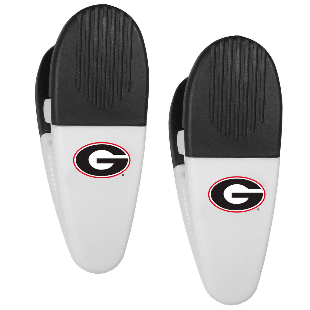 Georgia Bulldogs Chip Clips 2 Pack - Siskiyou