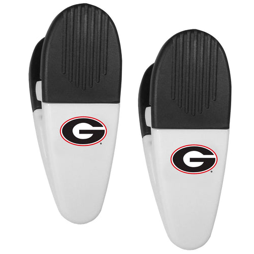 Georgia Bulldogs Chip Clips 2 Pack - Siskiyou