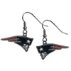 New England Patriots Earrings Dangle Style - 0.25