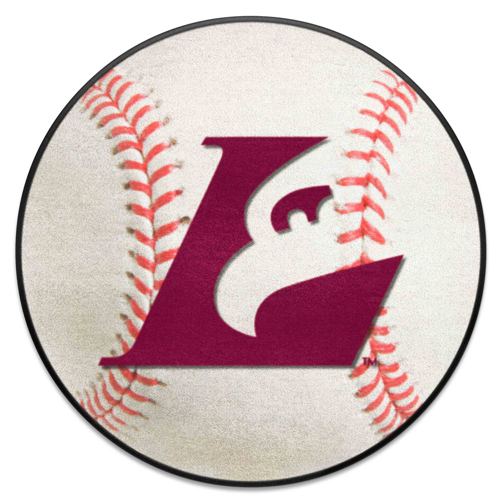 Fanmats - University of Wisconsin-La Crosse Baseball Mat 27'' diameter