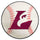 Fanmats - University of Wisconsin-La Crosse Baseball Mat 27'' diameter