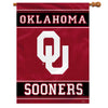 Oklahoma Sooners Banner 28x40 House Flag Style 2 Sided CO - Fremont Die