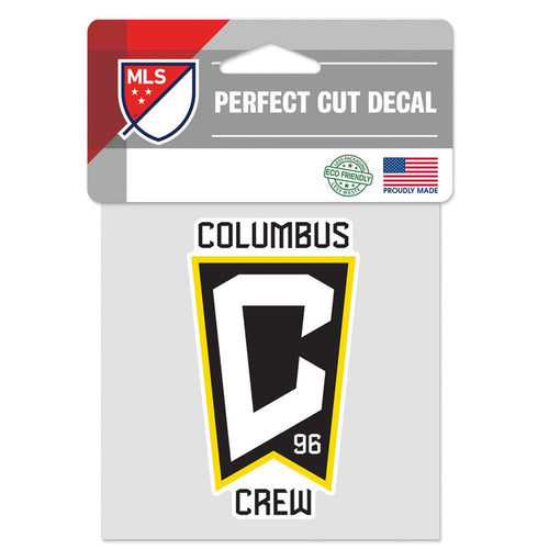 Columbus Crew Decal 4x4 Perfect Cut Color - WinCraft
