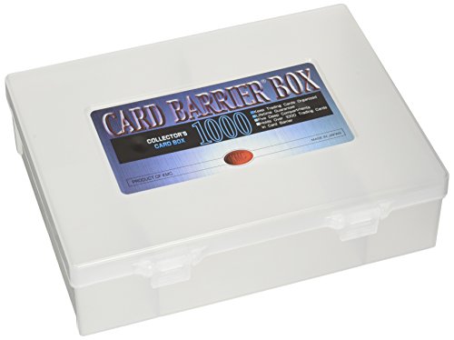 KMC - Collectors Card Box 1000