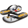 Pittsburgh Steelers Flip Flop - Youth Unisex Big Logo (1 Pair) - M -