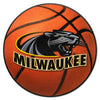 Fanmats - University of Wisconsin-Milwaukee Basketball Mat 27'' diameter