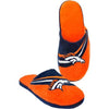 Denver Broncos Slipper - Big Logo Stripe (1 Pair) - L CO -
