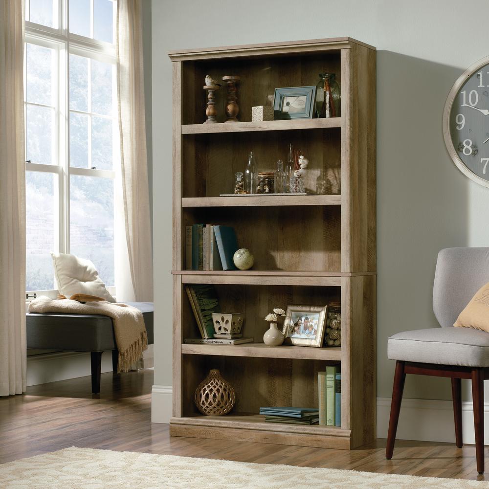 5-Shelf Bookcase Lo - Sauder