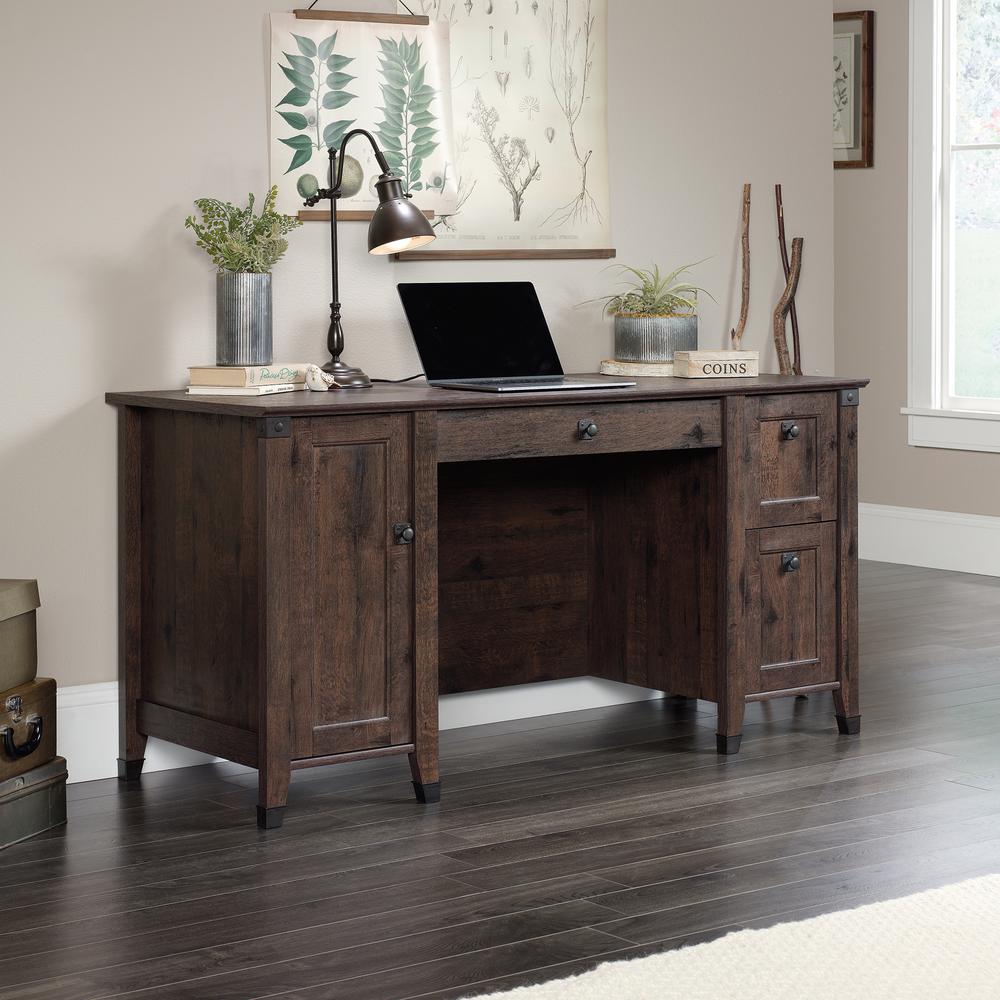 Carson Forge Computer Desk Cfo - Sauder