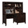 Dakota Pass Computr Desk W/ Hutch Chp A2 - Sauder