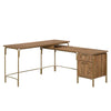 Coral Cape L-Desk Sma - Sauder