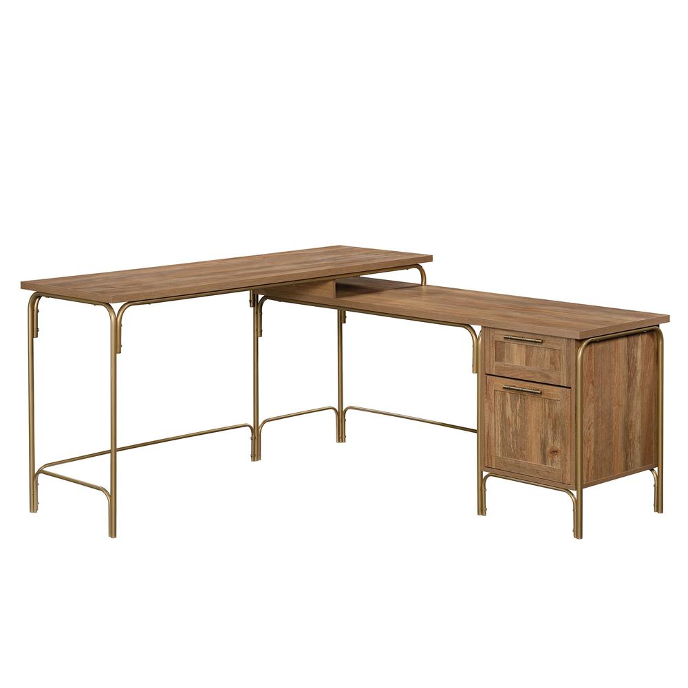 Coral Cape L-Desk Sma - Sauder