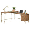 Coral Cape L-Desk Sma - Sauder