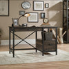 Steel River Desk, Carbon Oak - Sauder