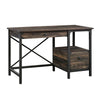 Steel River Desk, Carbon Oak - Sauder