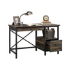 Steel River Desk, Carbon Oak - Sauder