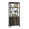 Steel River, Bookcase With Doors - Sauder