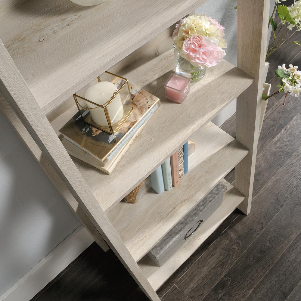 Trestle 5-Shelf Bookcase Chc - Sauder