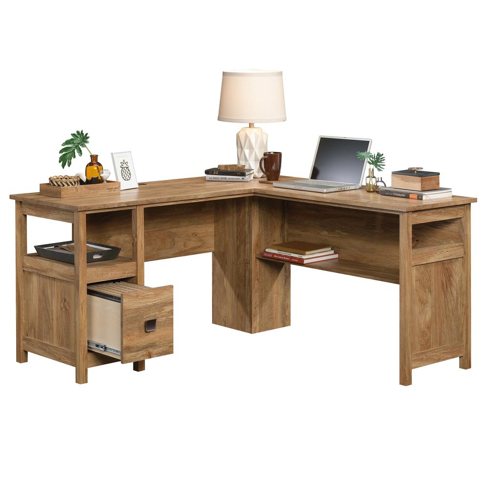 Cannery Bridge L-Desk Sma A2 - Sauder