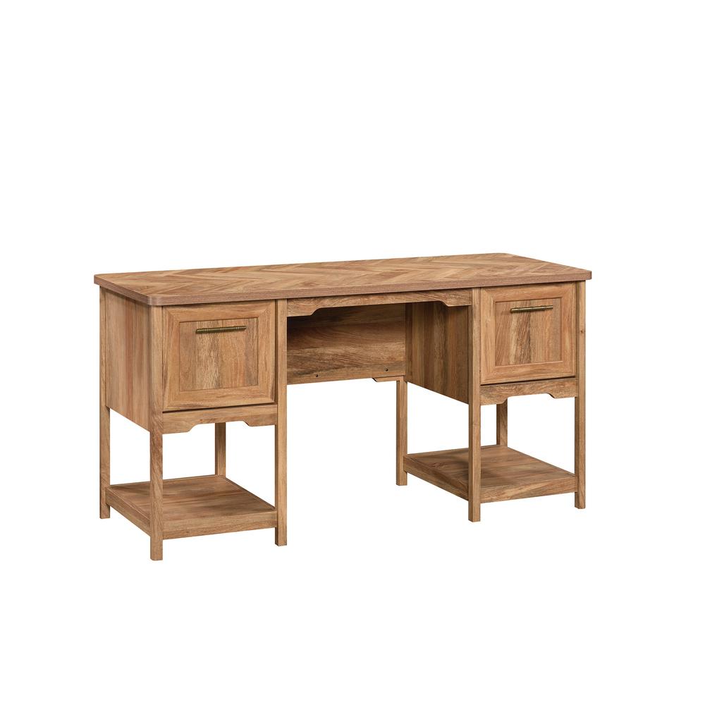 Coral Cape Desk Sma - Sauder