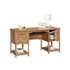 Coral Cape Desk Sma - Sauder