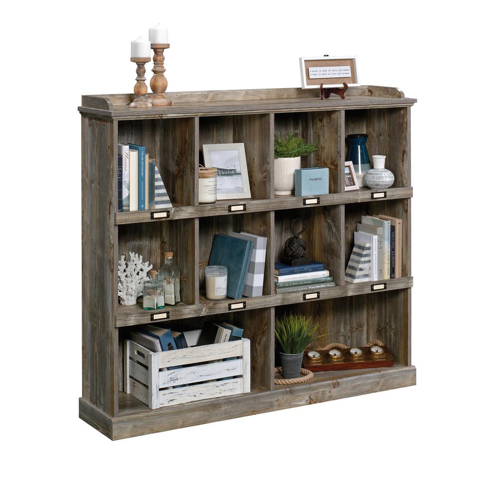 Granite Trace Bookcase- Cubby Rce - Sauder