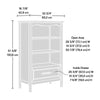 Adaline Cafe Bookcase Oo - Sauder