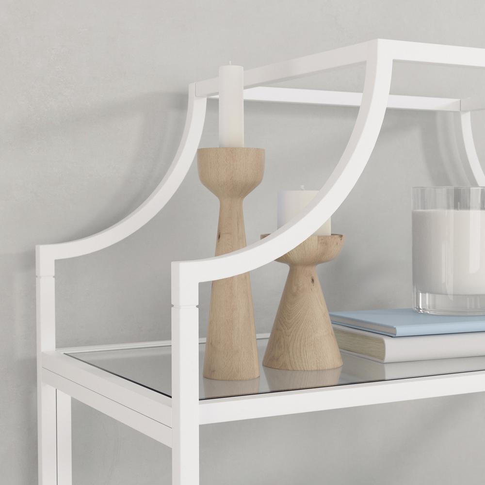 Anda Norr Bookcase White - Sauder