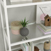 Anda Norr Bookcase White - Sauder