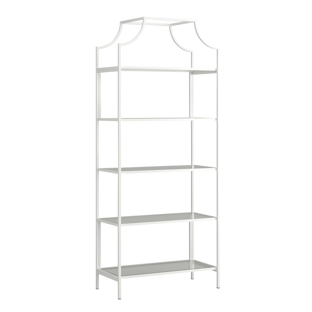 Anda Norr Bookcase White - Sauder