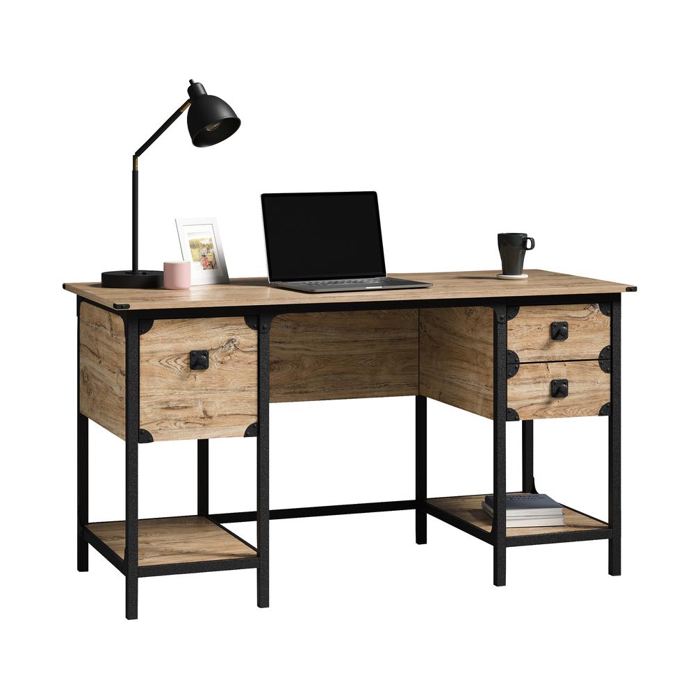 Steel River Double Ped Desk Mm - Sauder