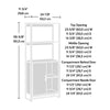 Tremont Row Bookcase Sm - Sauder