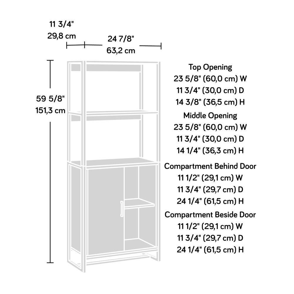 Tremont Row Bookcase Sm - Sauder