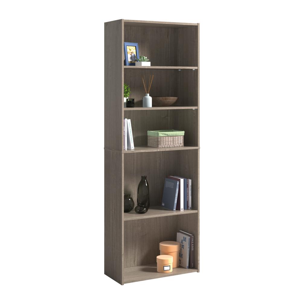 Beginnings 5-Shelf Bookcase Ss - Sauder