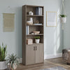 Beginnings Bookcase With Doors Ss - Sauder