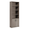 Beginnings Bookcase With Doors Ss - Sauder