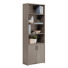 Beginnings Bookcase With Doors Ss - Sauder