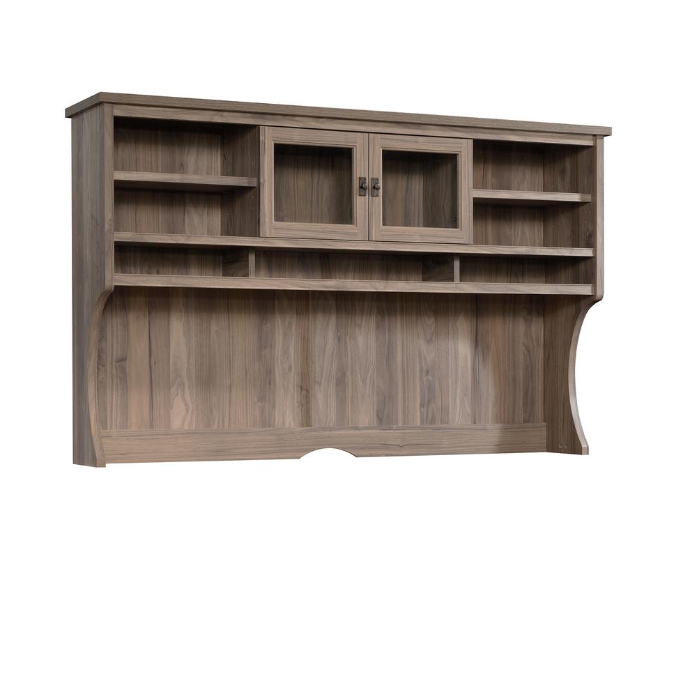 Costa Large Hutch  Washed Walnut - Sauder