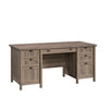 Costa Executive Desk  Washed Walnut - Sauder