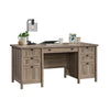 Costa Executive Desk  Washed Walnut - Sauder