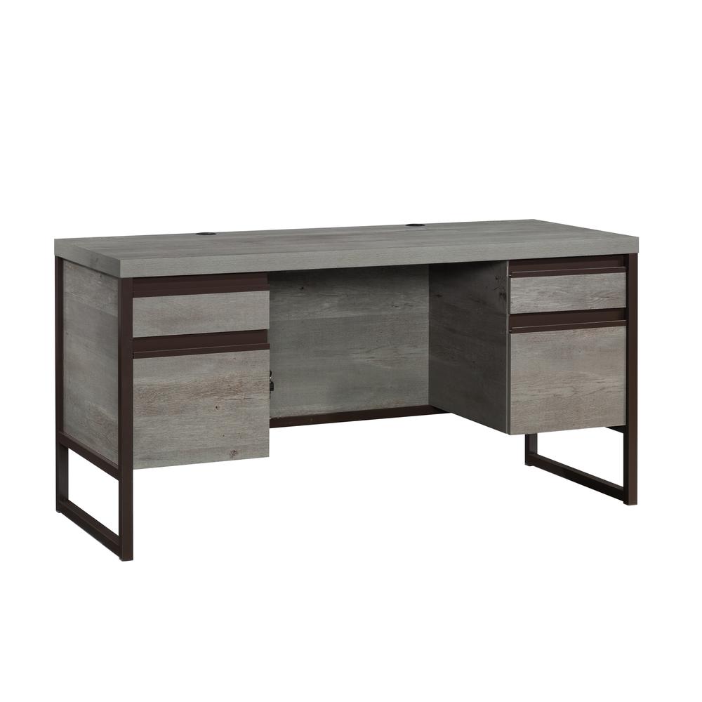 Manhattan Gate Computer Desk Mystic Oak - Sauder