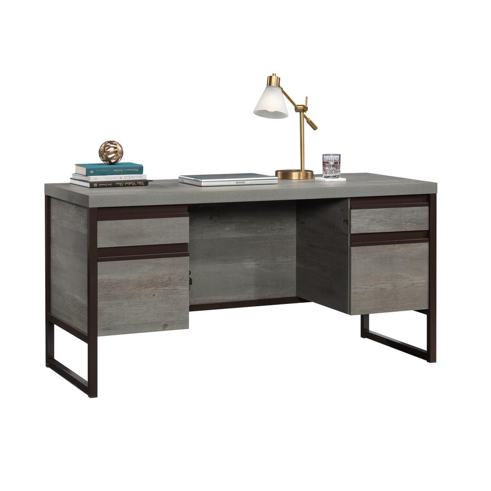 Manhattan Gate Computer Desk Mystic Oak - Sauder