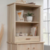 Whitaker Point Library Hutch  Natural Maple - Sauder