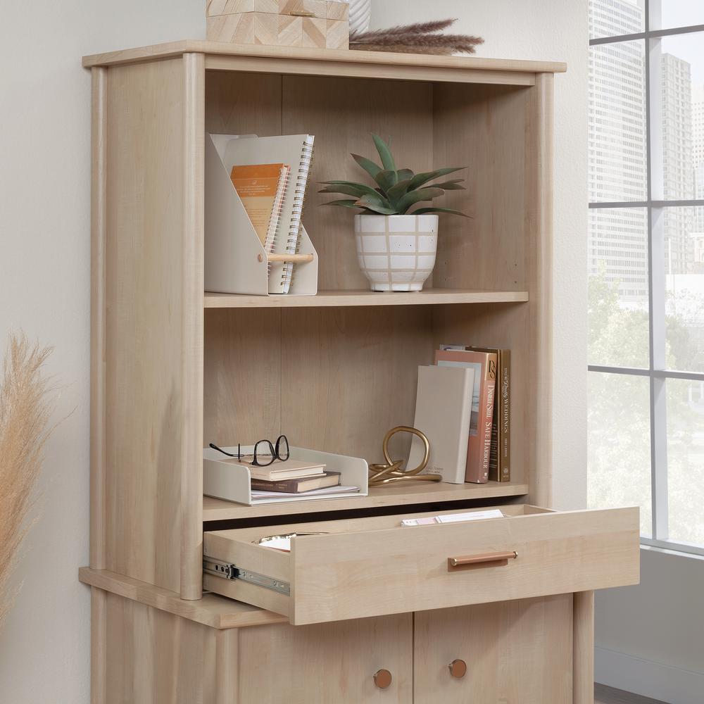 Whitaker Point Library Hutch  Natural Maple - Sauder