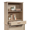 Whitaker Point Library Hutch  Natural Maple - Sauder